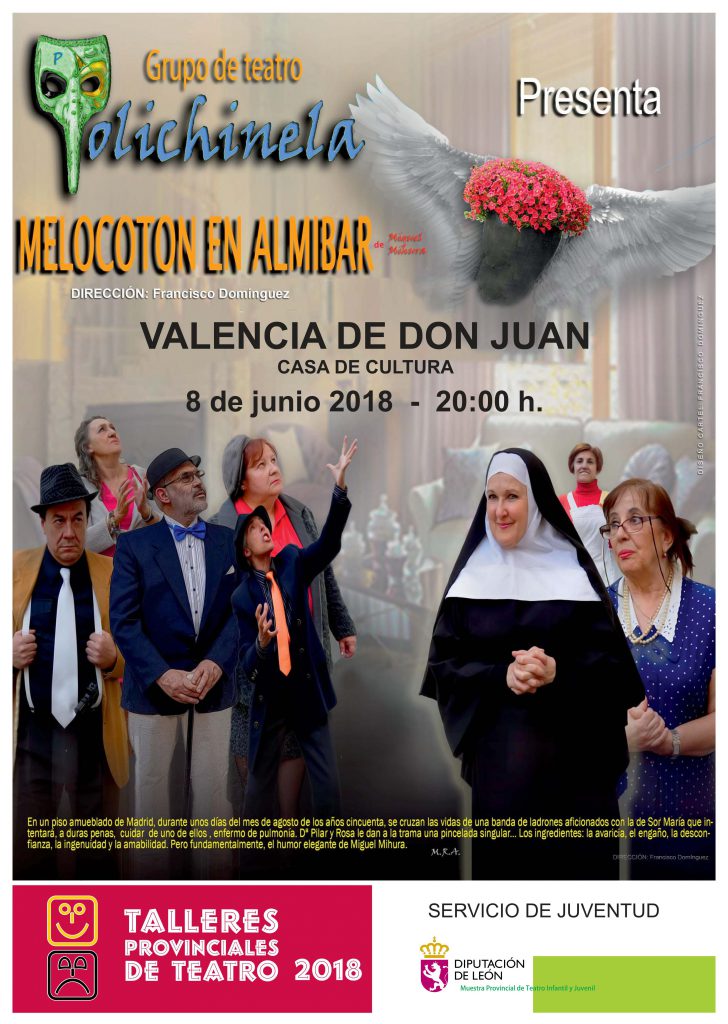 Grupo de Teatro Polichinela Melocotón en Almíbar Ayuntamiento de