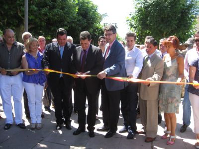 

Acto inaugural de la Feria del Vino

