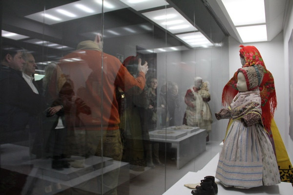 

Instant&aacute;nea tomada durante la inauguraci&oacute;n
