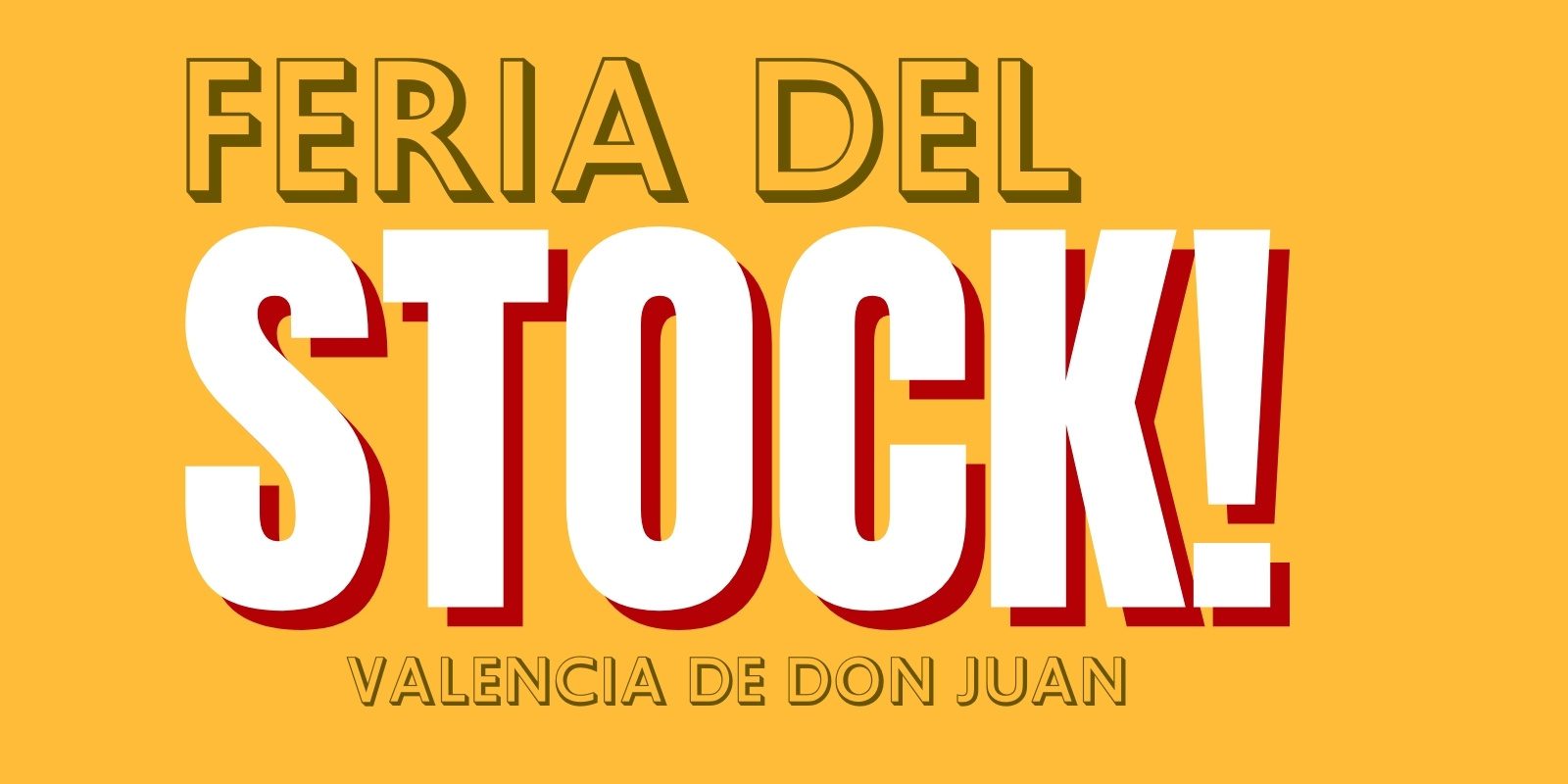 Feria del Stock – Ayuntamiento de Valencia de Don Juan