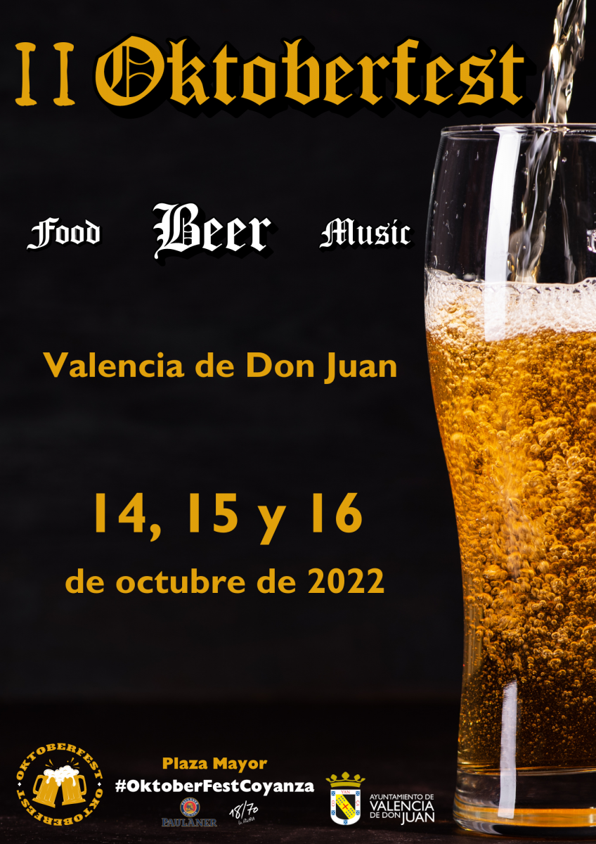 II Oktoberfest Ayuntamiento de Valencia de Don Juan