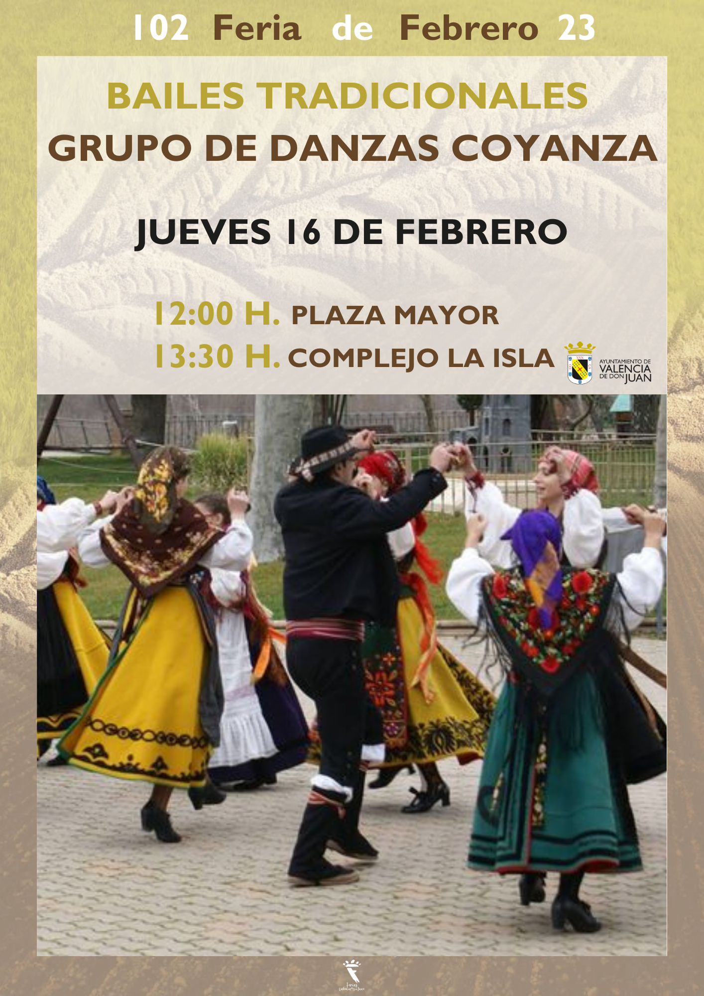 Bailes tradicionales: Grupo de Danzas Coyanza