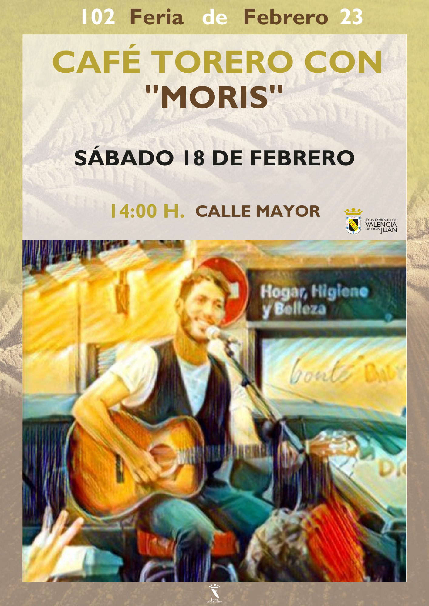 Café Torero con «Moris»