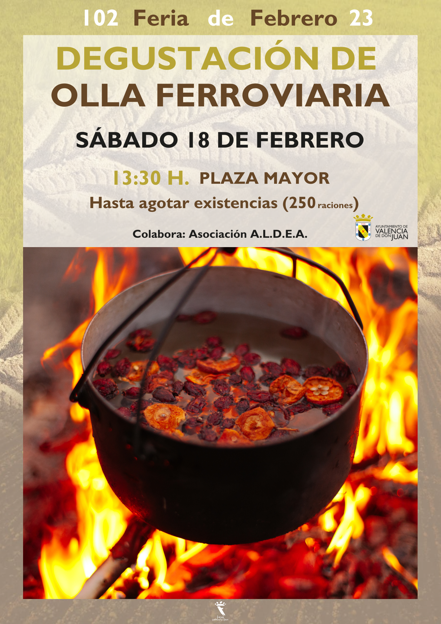 Degustación de Olla Ferroviaria