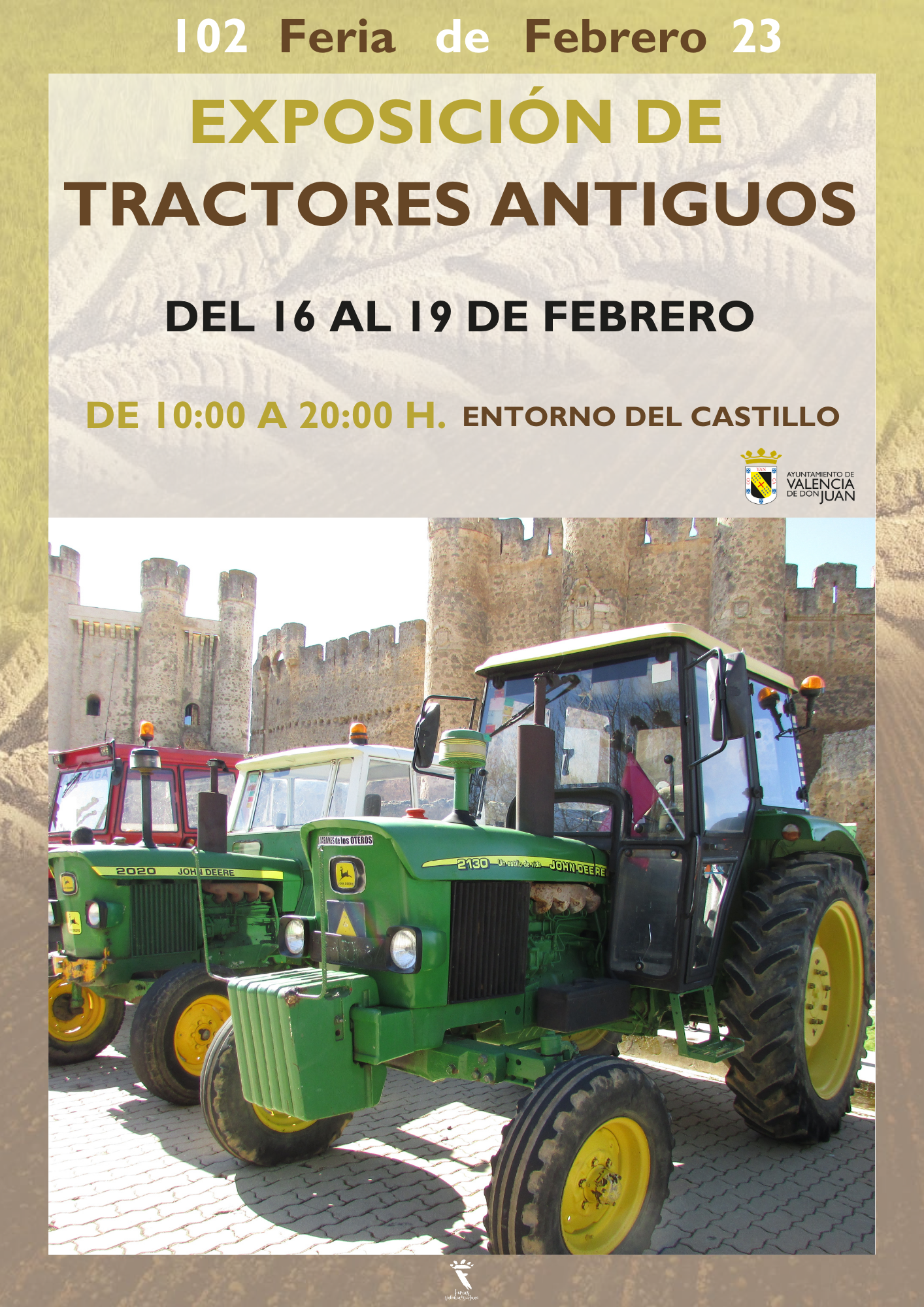 Exposición de Tractores Antiguos