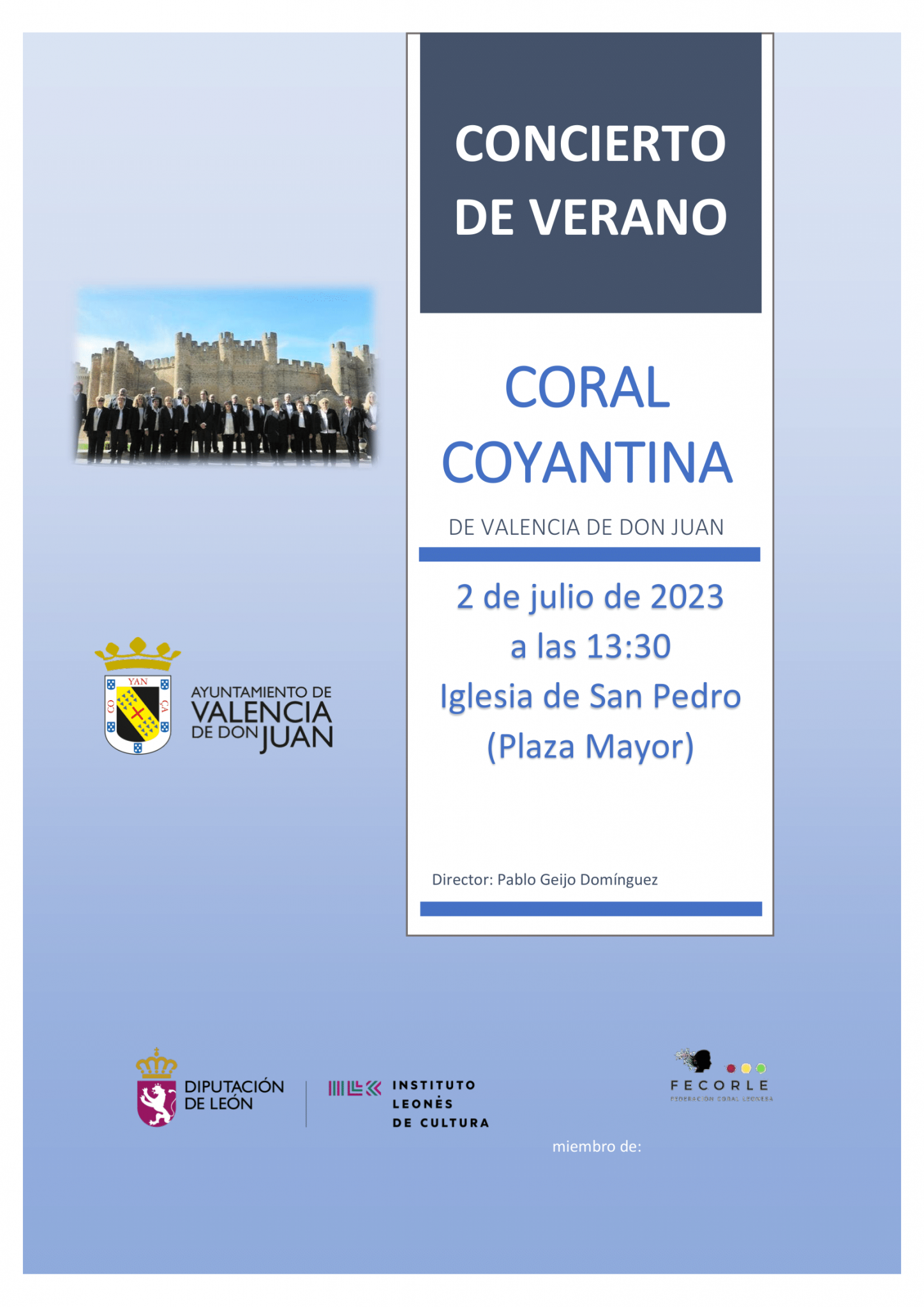 Concierto de Verano Coral Coyantina