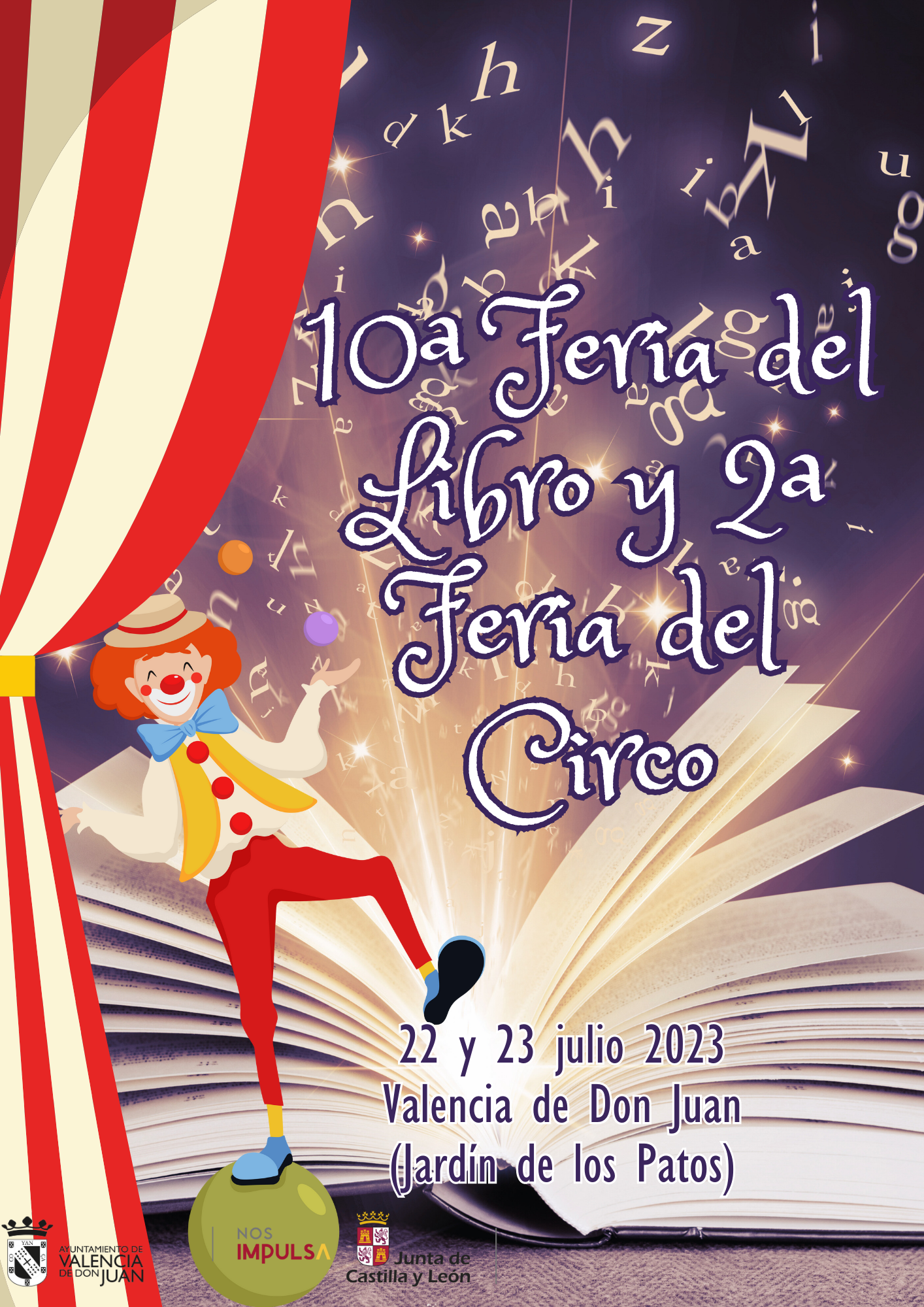 10ª Feria del Libro y 2ª Feria del Circo