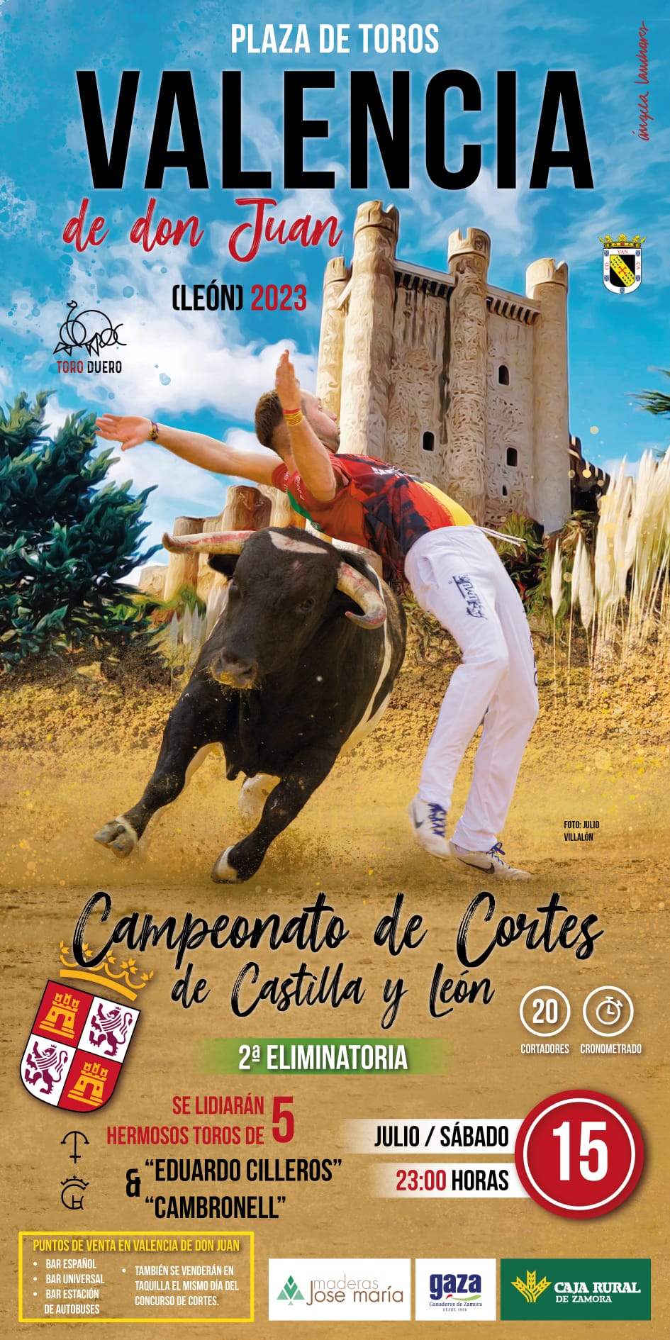 Campeonato de Cortes de Castilla y León. 2ª Eliminatoria