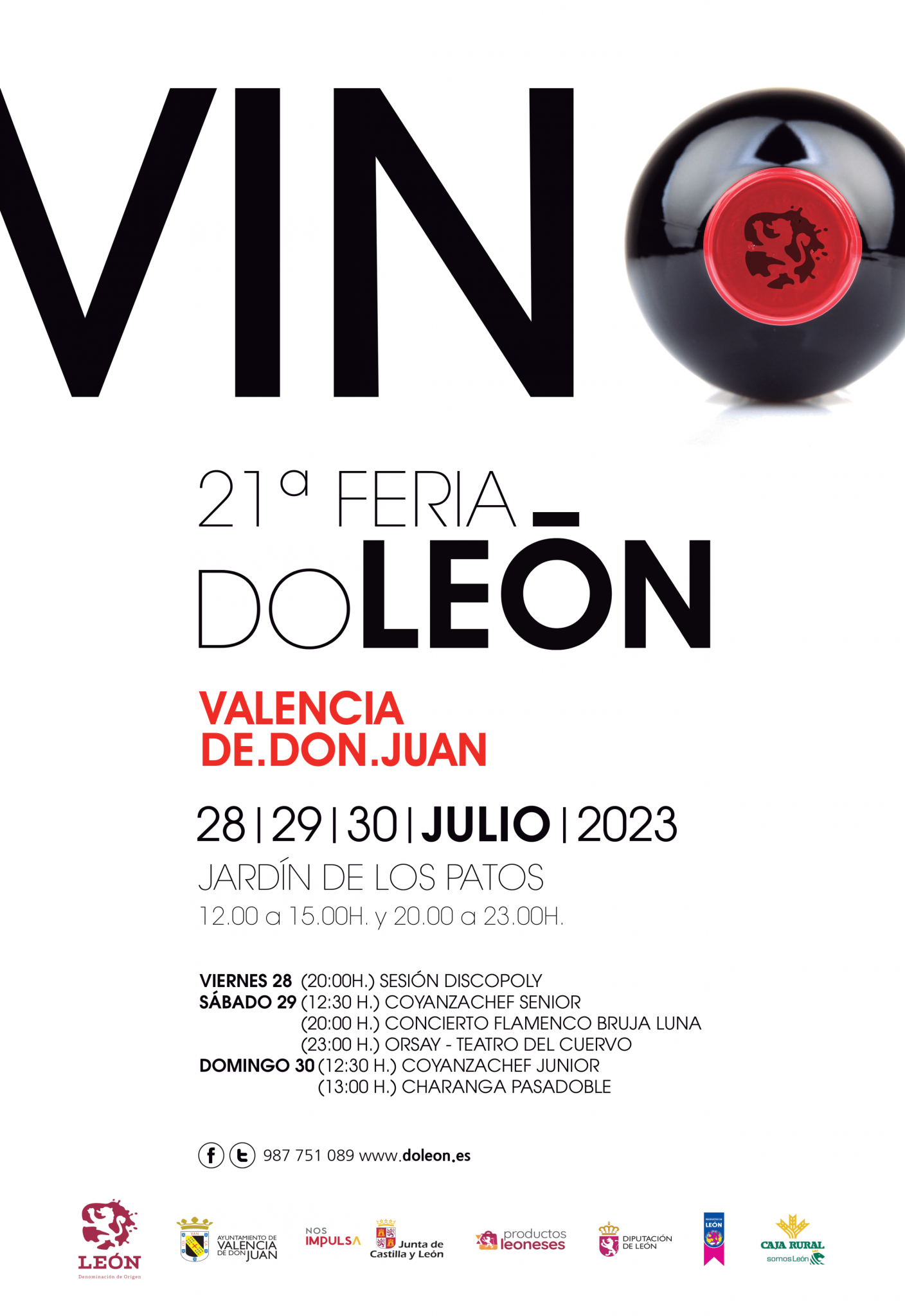 21ª Feria del Vino «D.O. León»