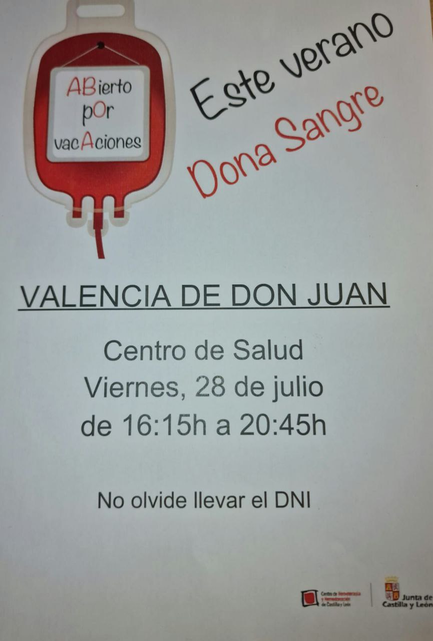 Este Verano Dona Sangre