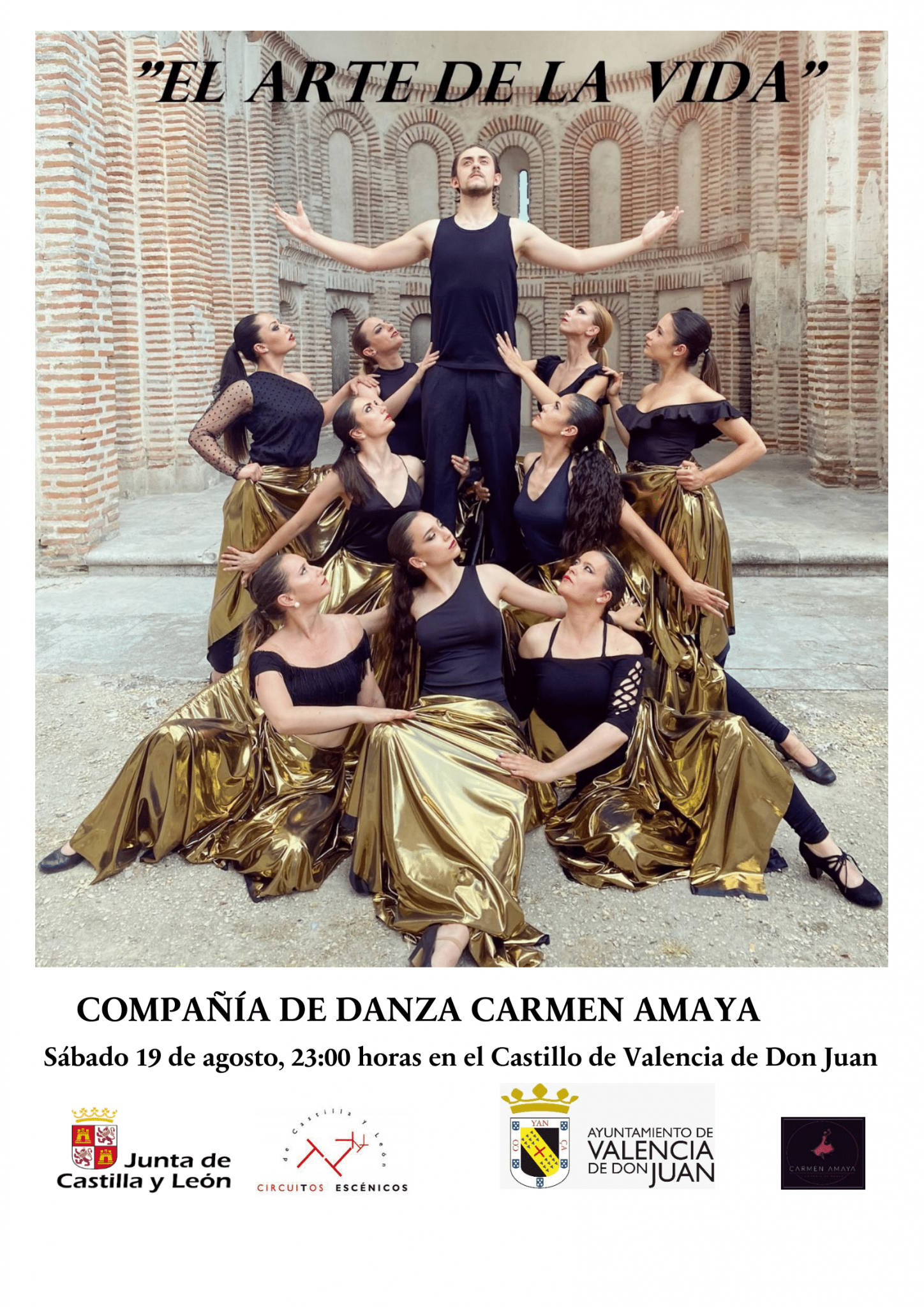 `Noches del Castillo´: El Arte de la Vida – Compañía de Danza Carmen Amaya