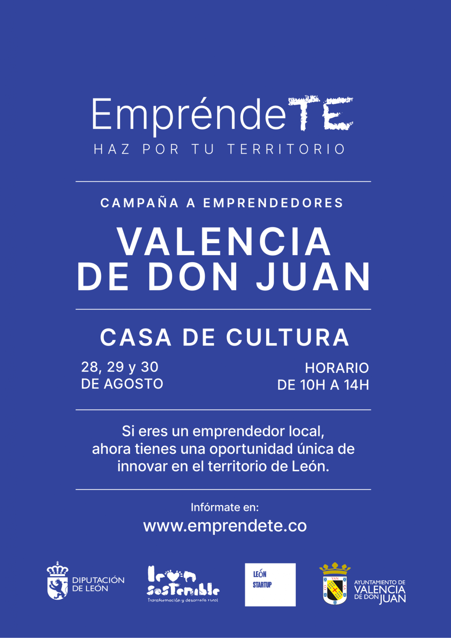 Campaña a Emprendedores `EmprendeTe´