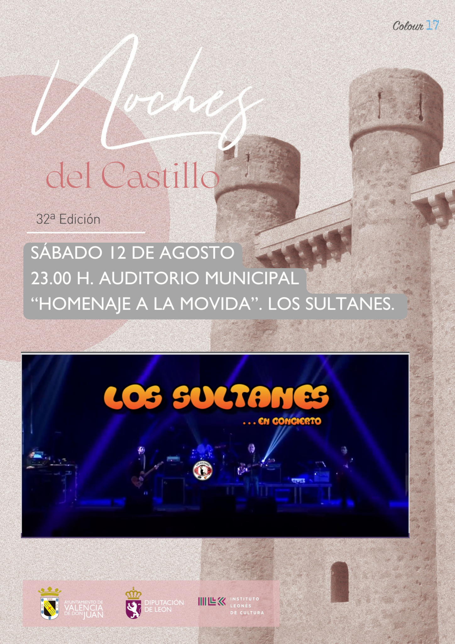 Noches del Castillo: «Homenaje de la Movida». Los Sultanes