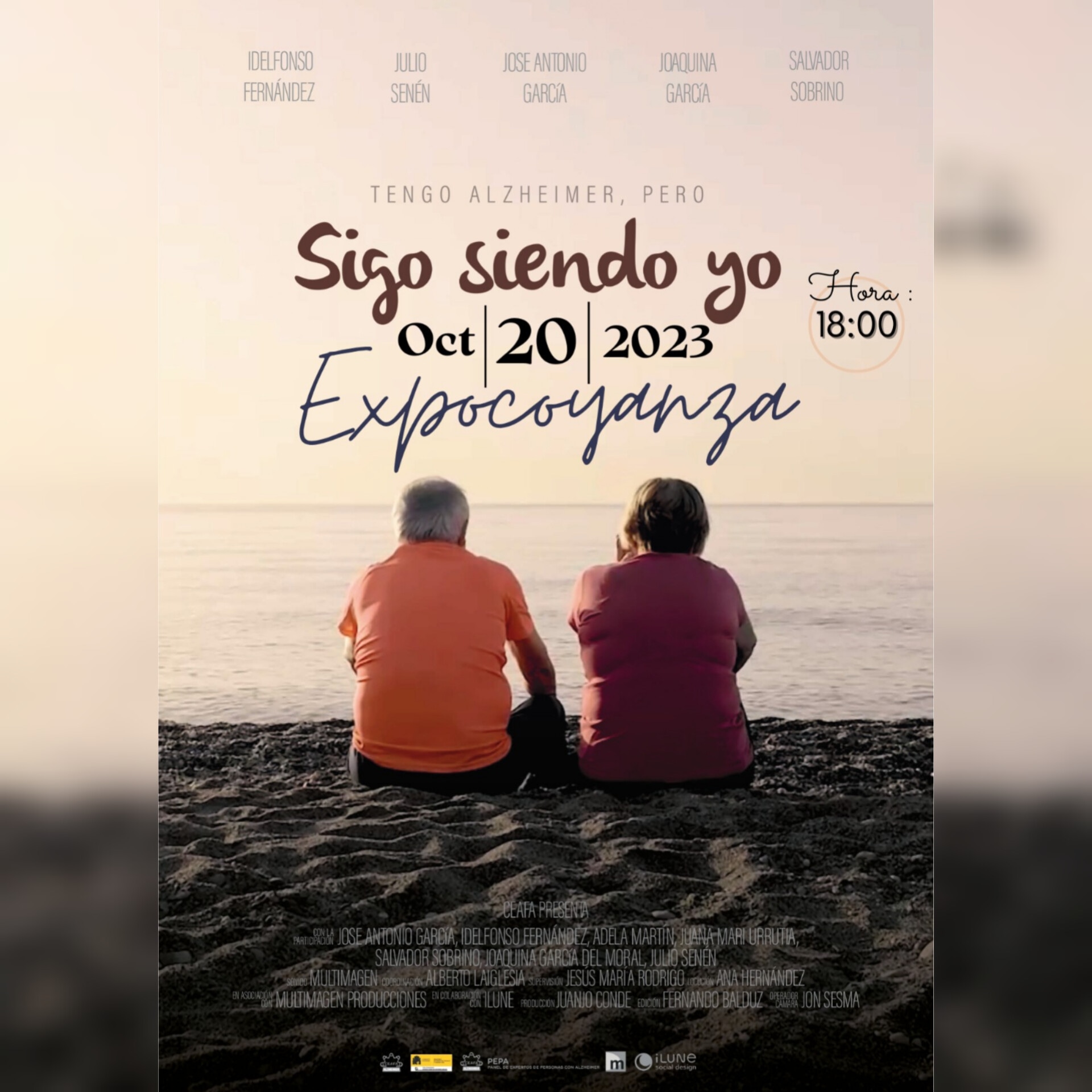 11ª Semana del Alzheimer: Proyección documental ‘Sigo siendo yo’