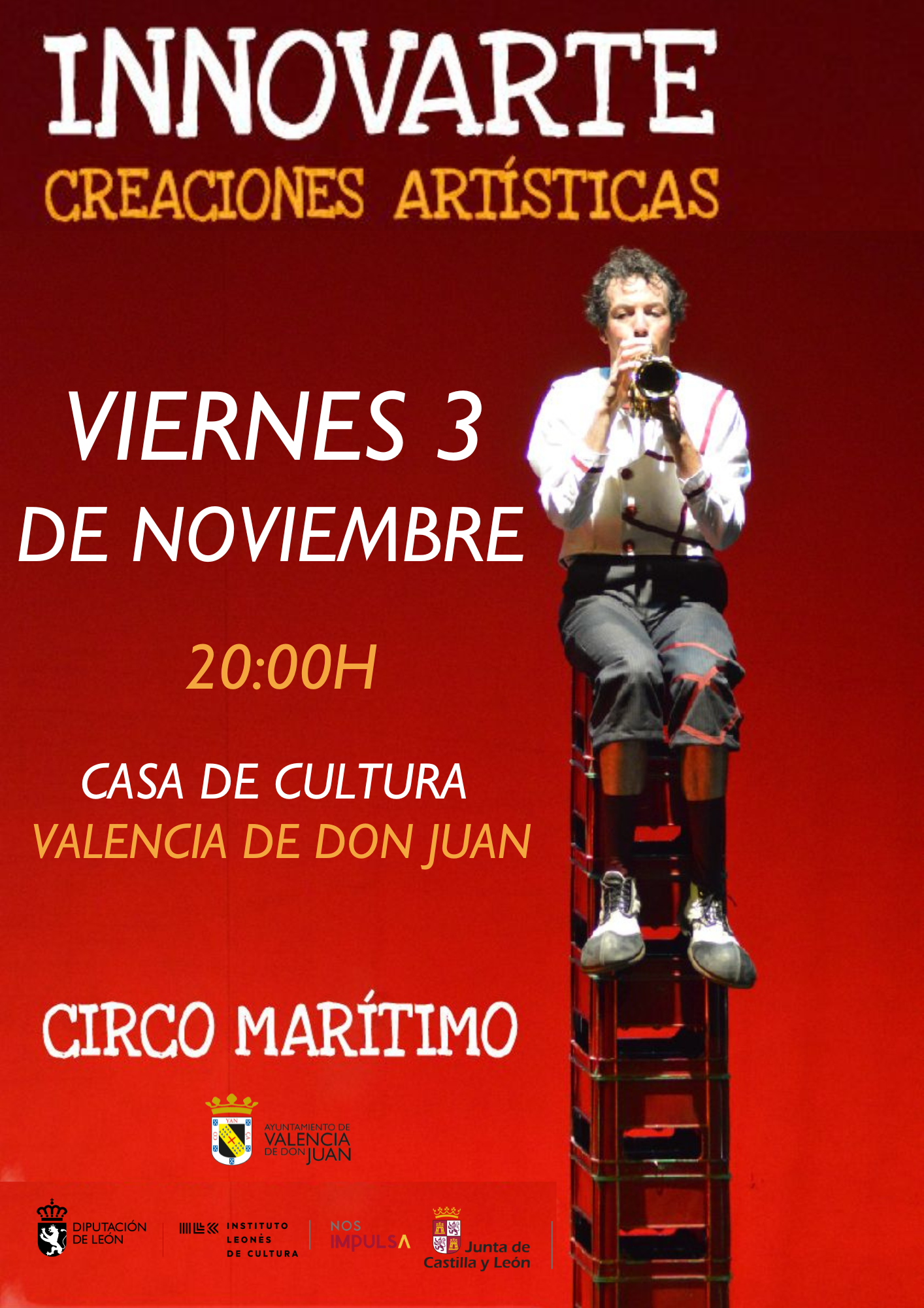 «Circo Marítimo» – Innovarte Creaciones Artísticas