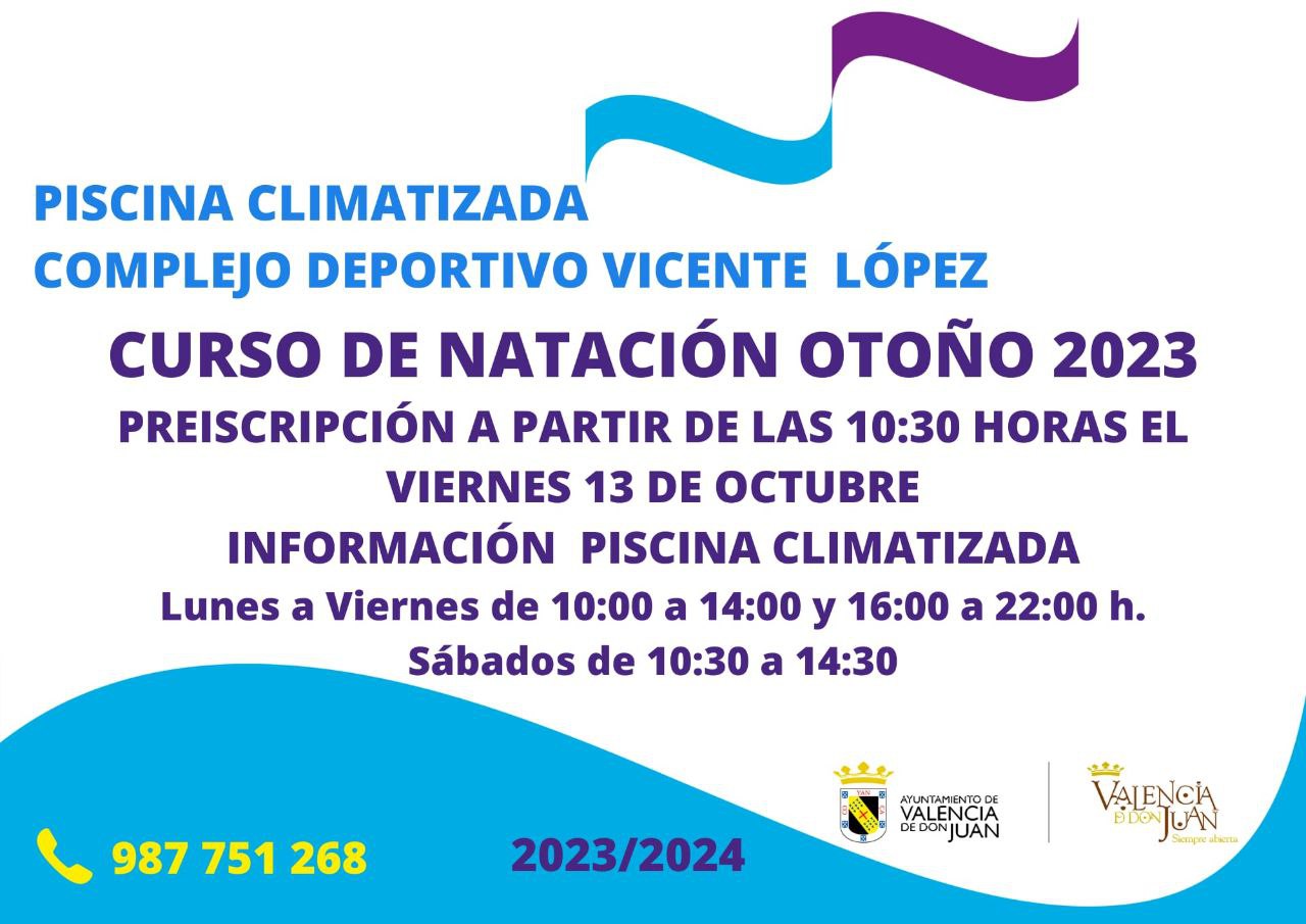 Curso de Natación Otoño