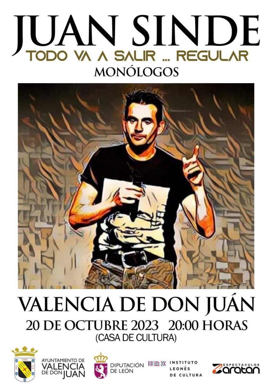 Monólogos. Juan Sinde – Todo va a salir…regular