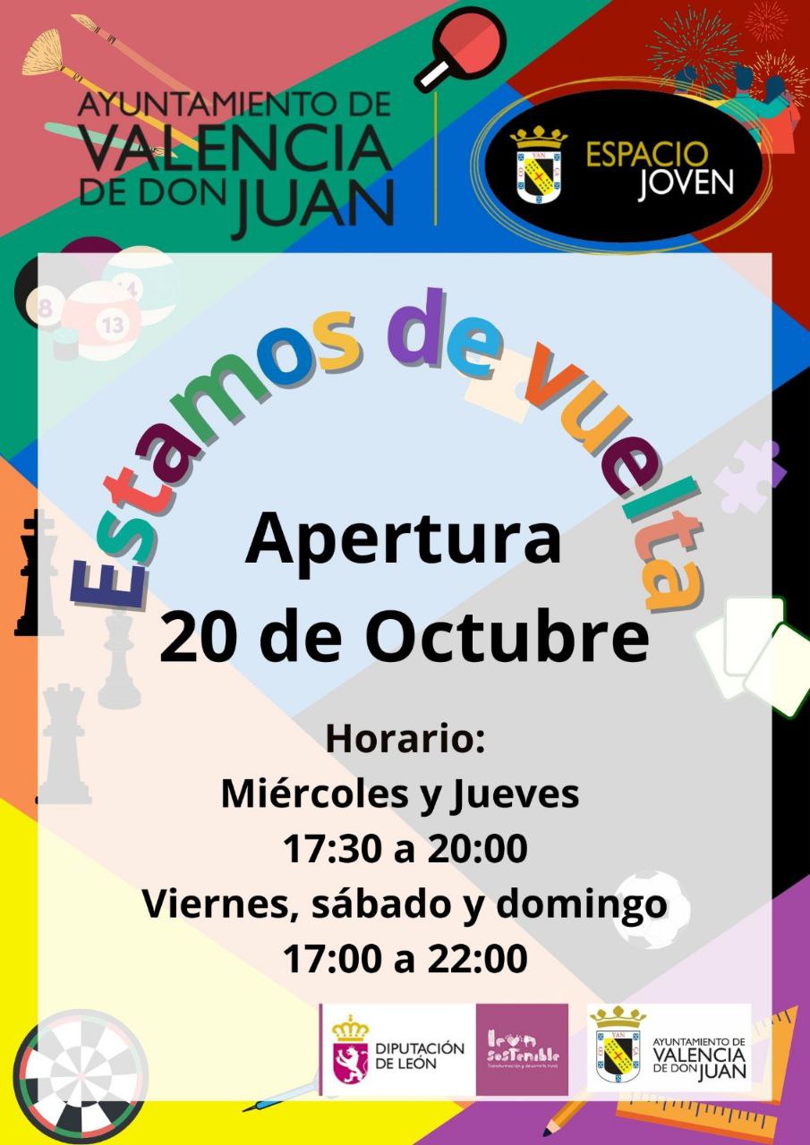 Apertura Espacio Joven