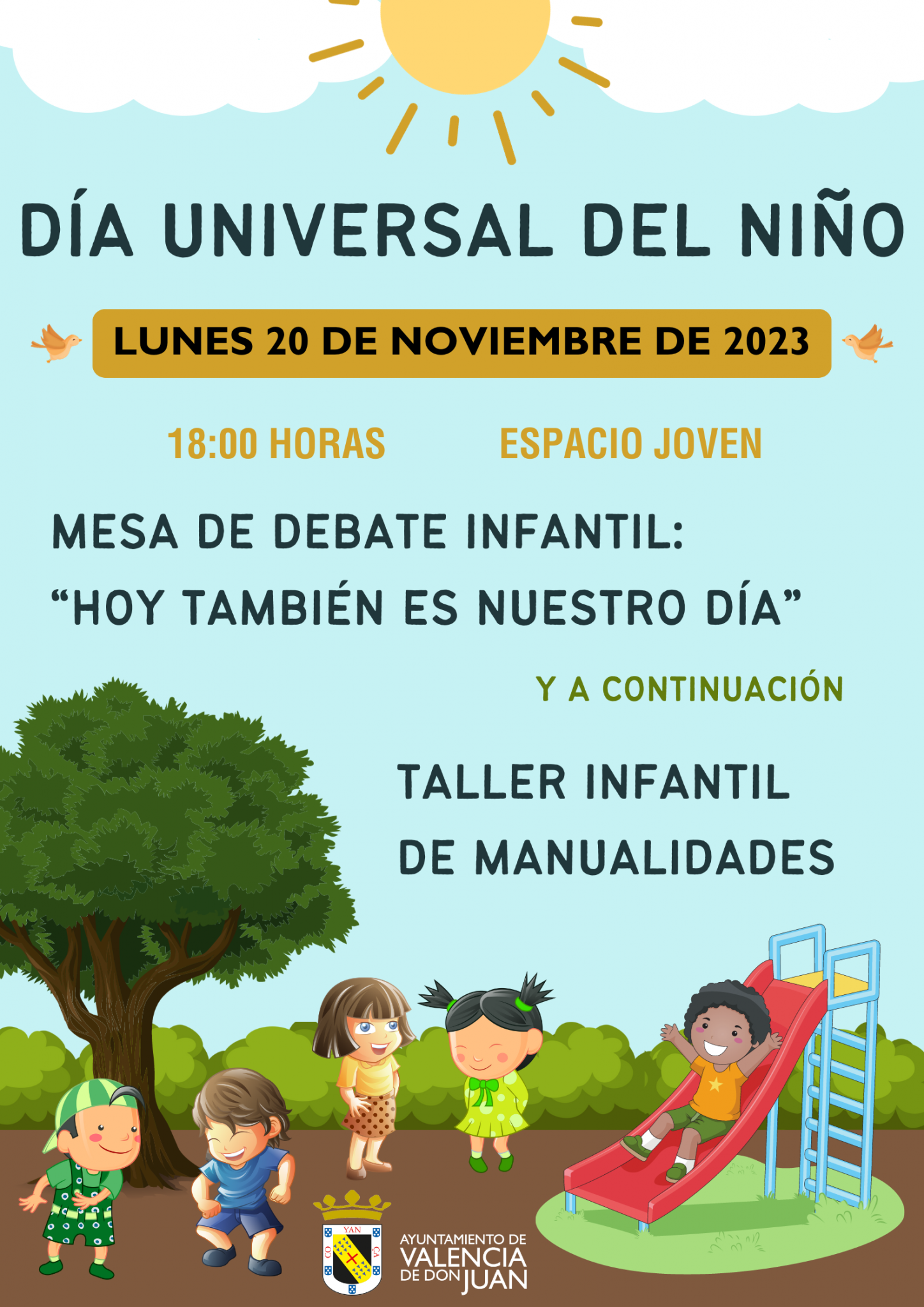 Día Universal del Niño