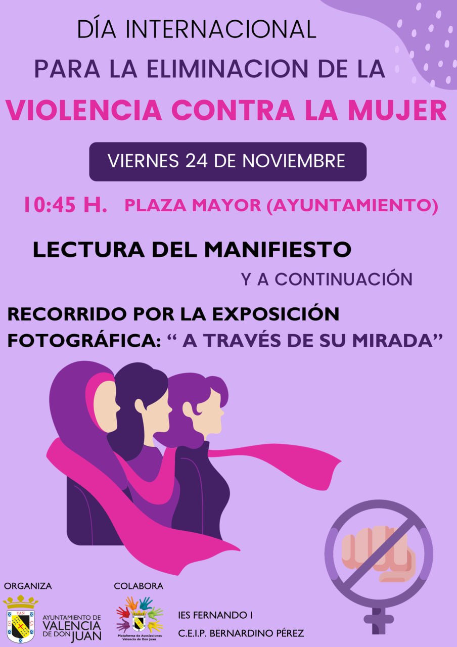 Día Internacional para la Eliminación de la Violencia contra la Mujer