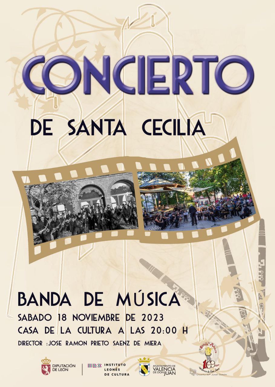 Concierto de Santa Cecilia – Banda de Música