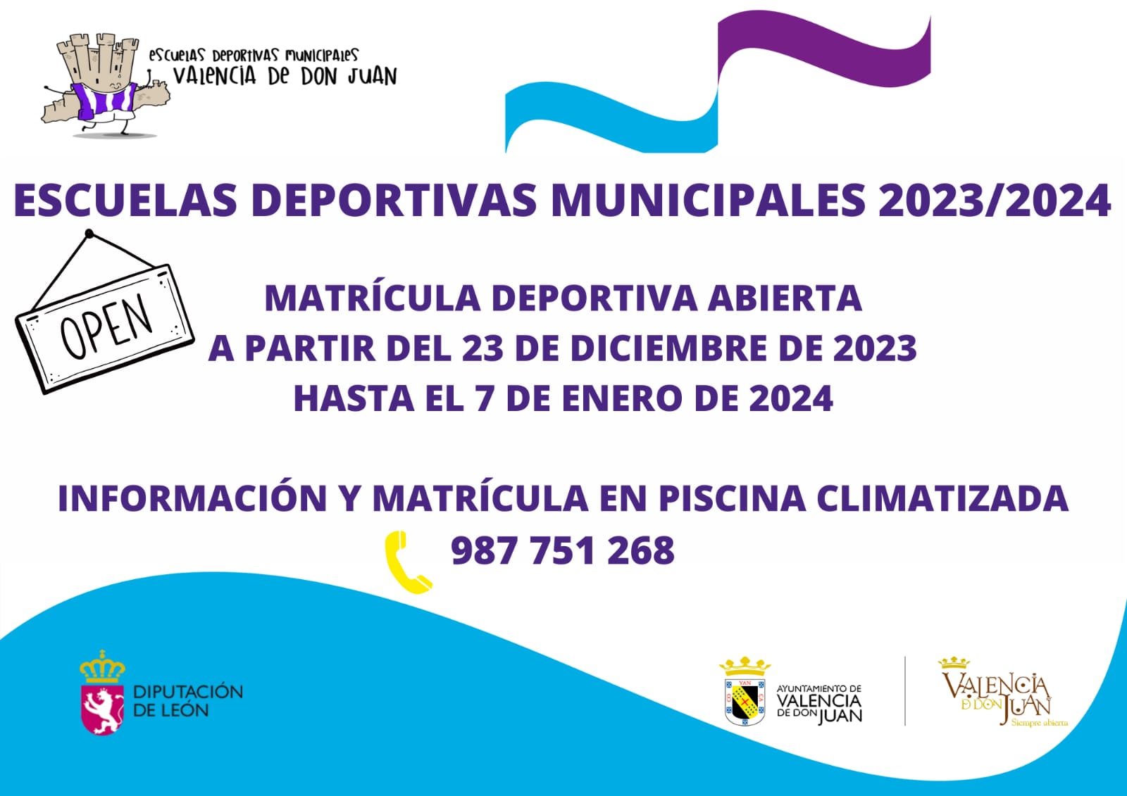 Escuelas Deportivas Municipales 2023/2024