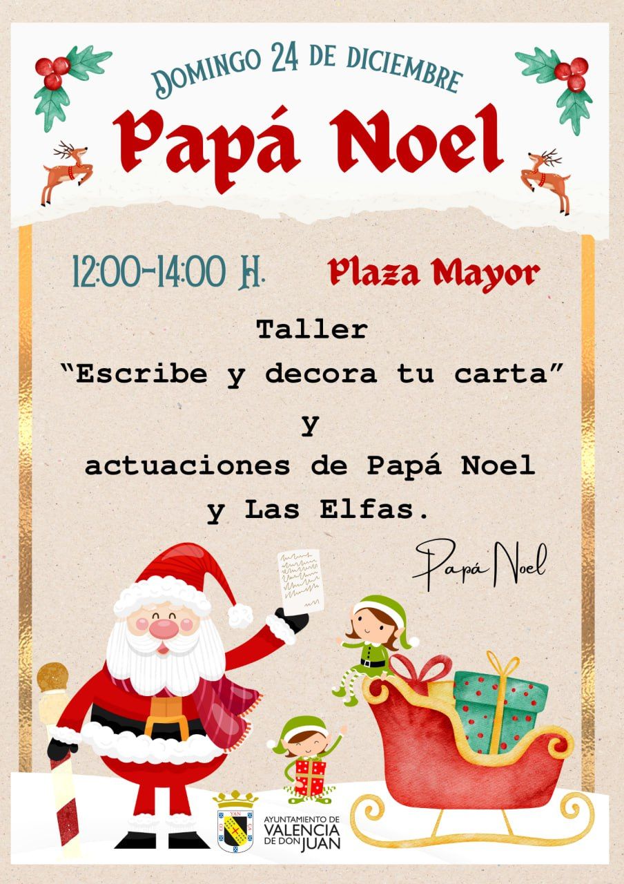 Visita de Papá Noel