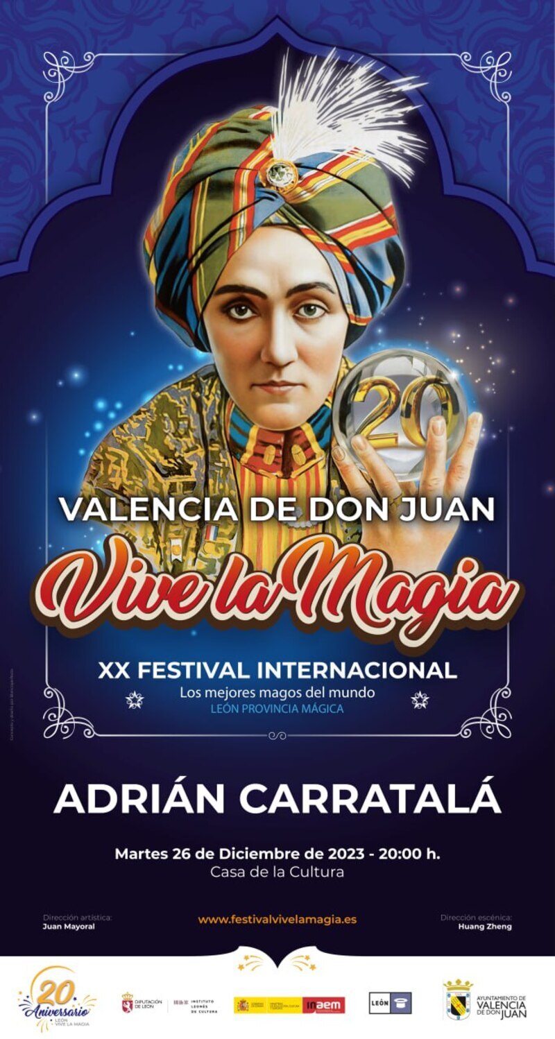 Vive la Magia: Adrián Carratalá