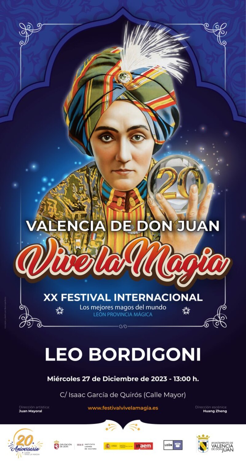 Vive la Magia: Leo Bordigoni