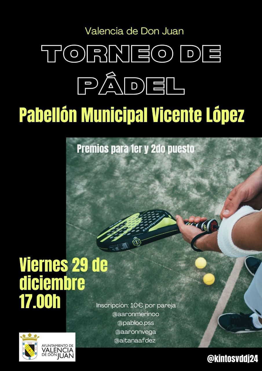 Torneo de Pádel