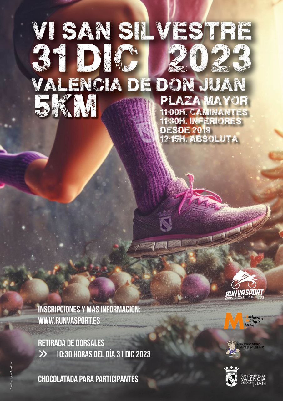 VI San Silvestre – Inscripciones