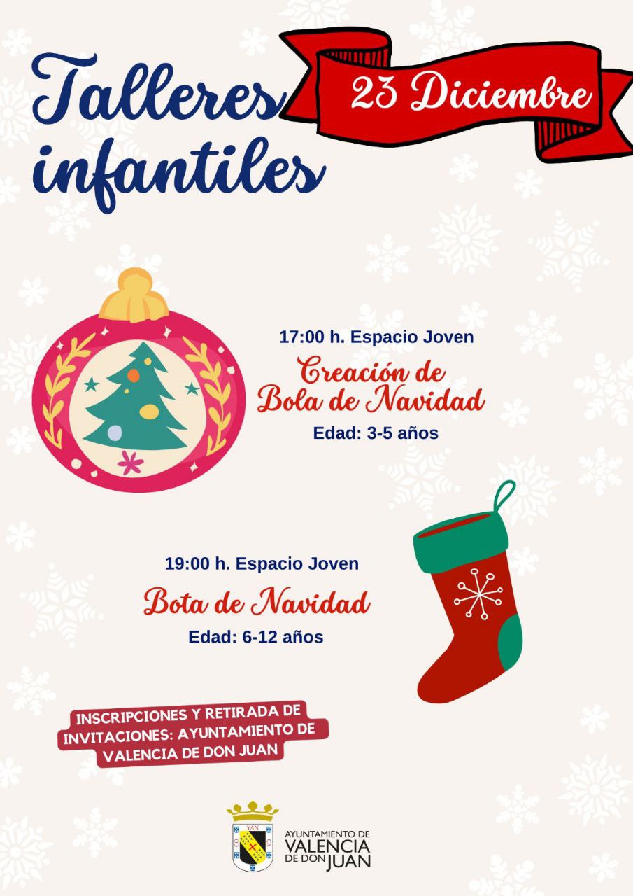 Talleres infantiles