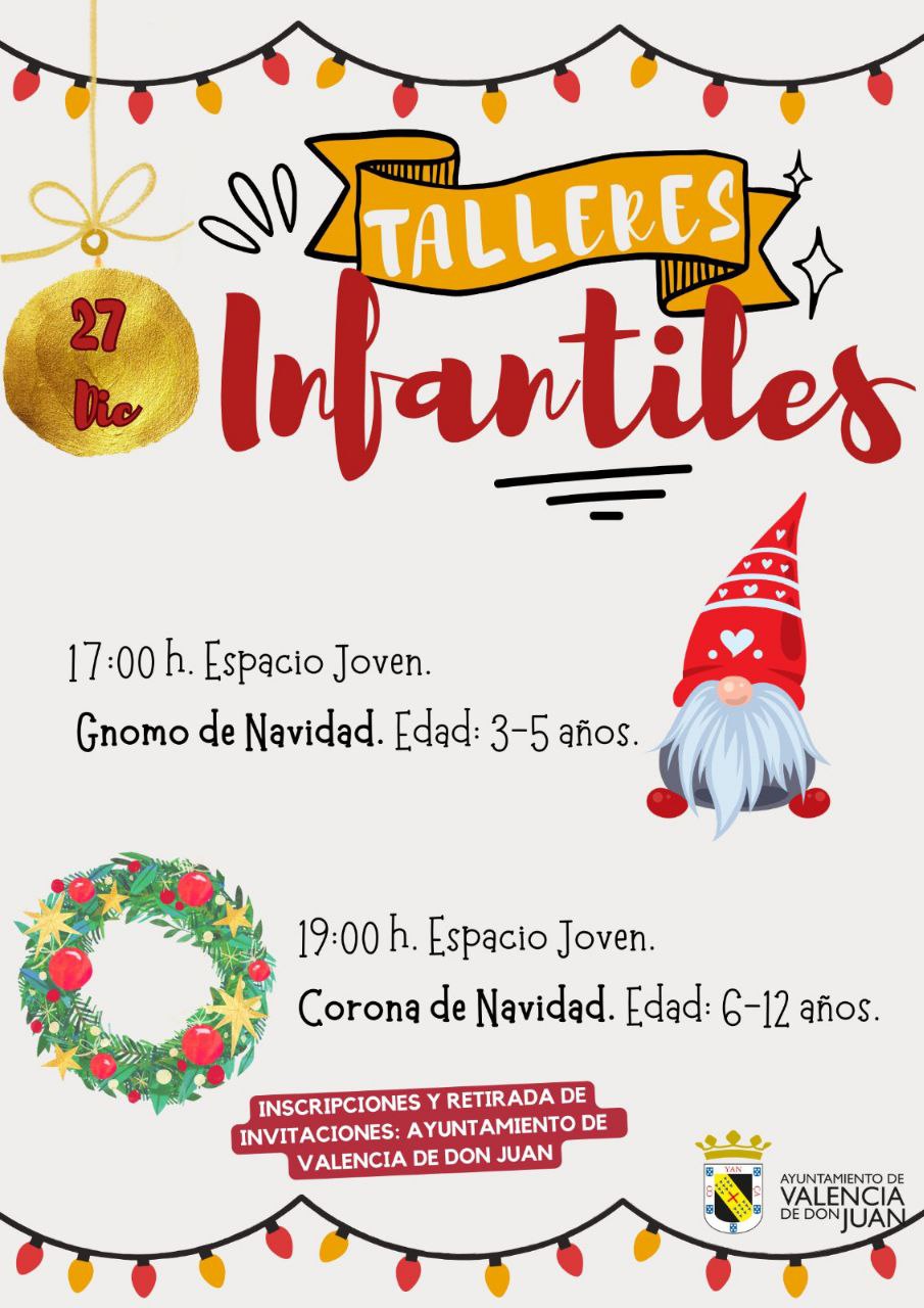 Talleres infantiles