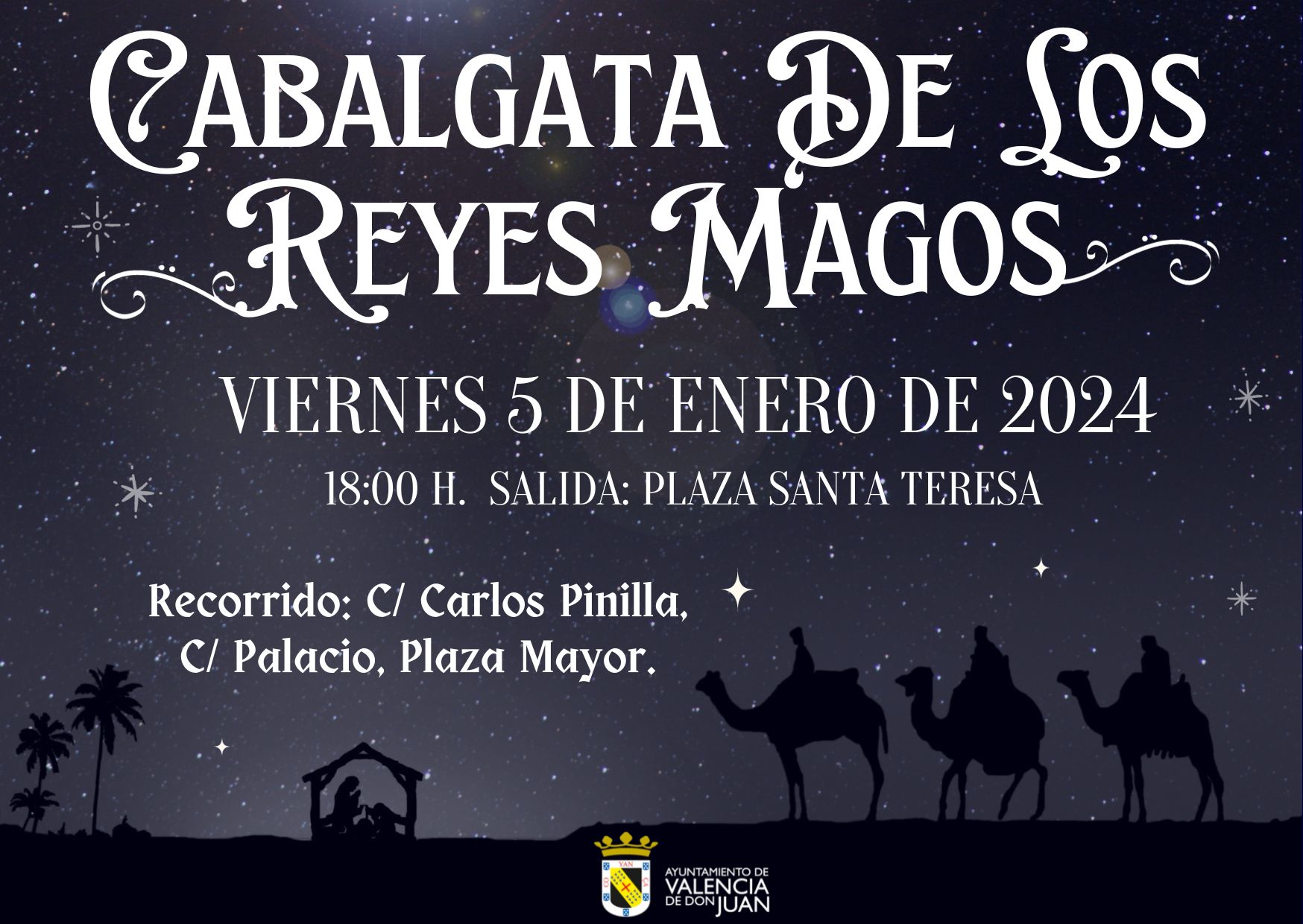 Cabalgata de los Reyes Magos