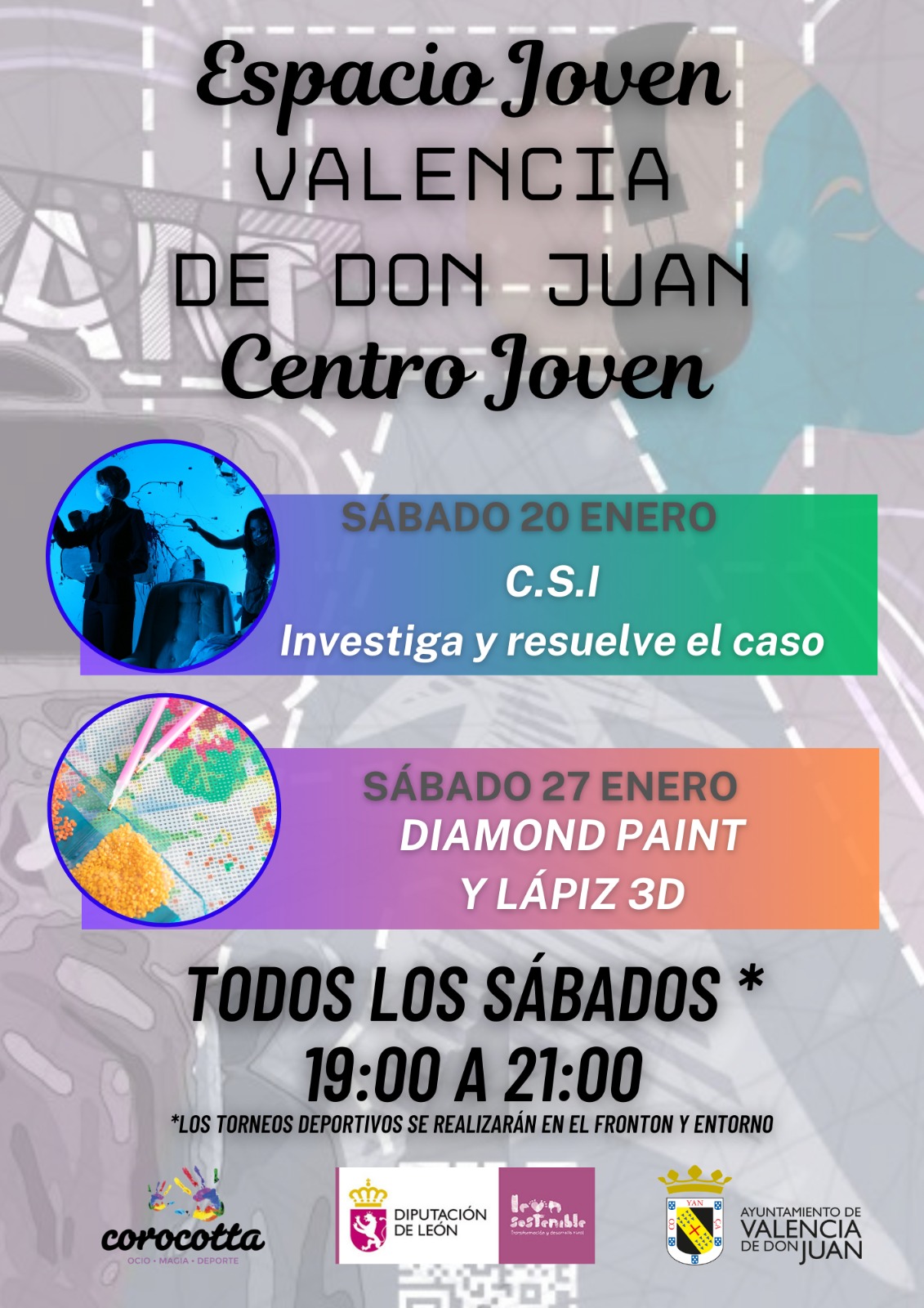 Actividades Espacio Joven