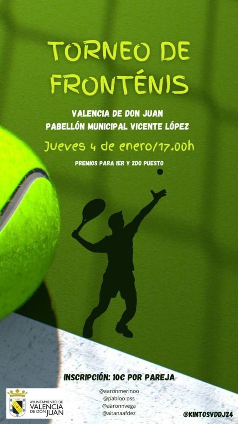 Torneo de Fronténis