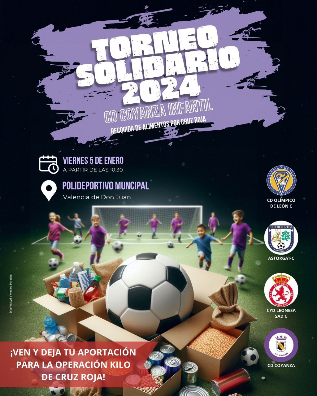 Torneo Solidario 2024 CD Coyanza Infantil