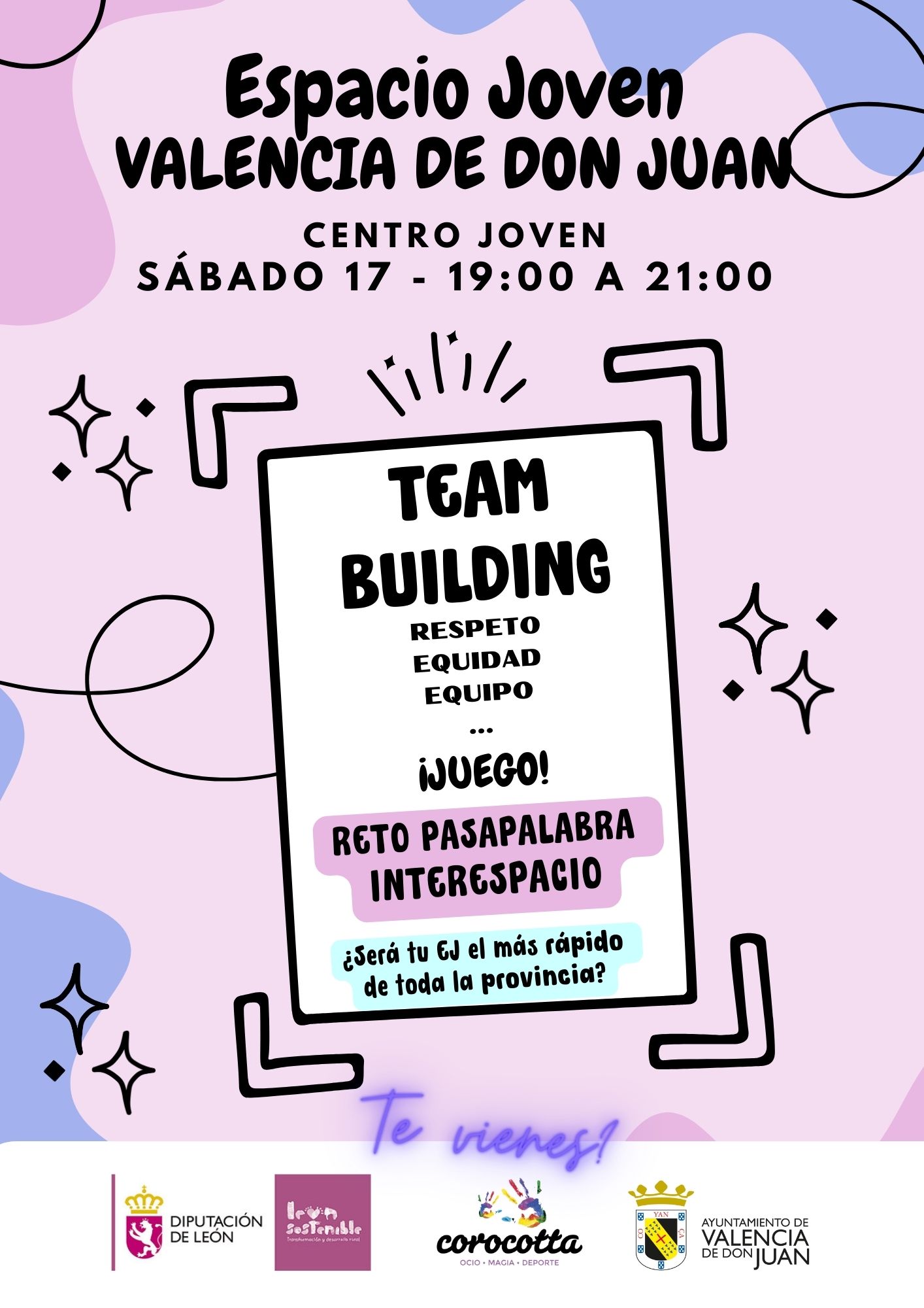 ‘Team Building’: respeto, equidad, equipo…¡Juego!.