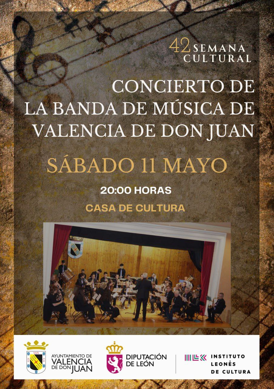 Concierto de la Banda de Música de Valencia de Don Juan