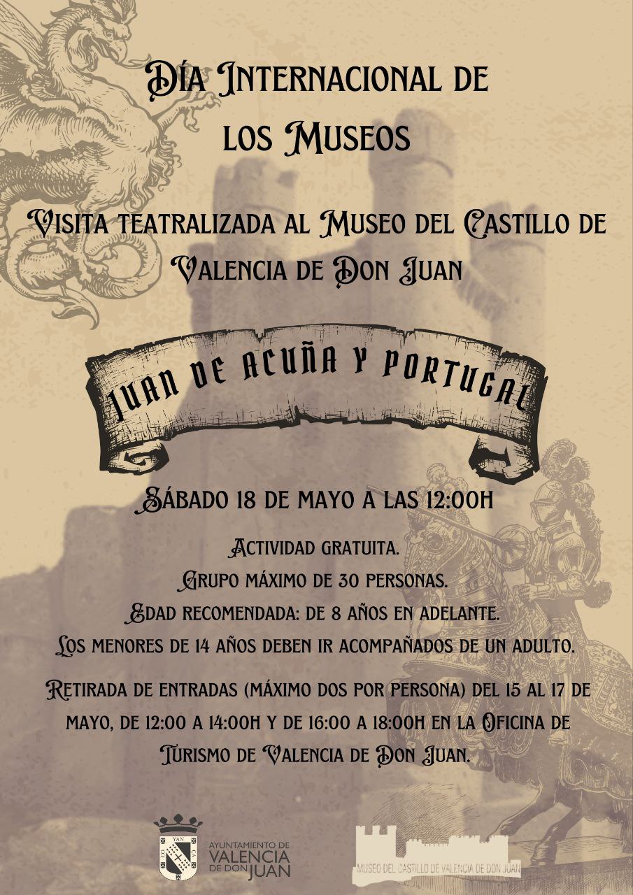 Visita teatralizada al Museo del Castillo de Valencia de Don Juan
