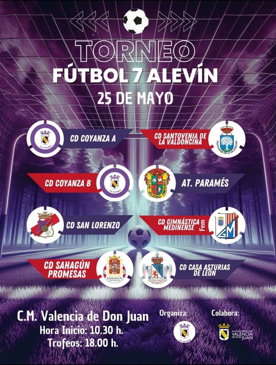 Torneo Fútbol 7 AlevÍn