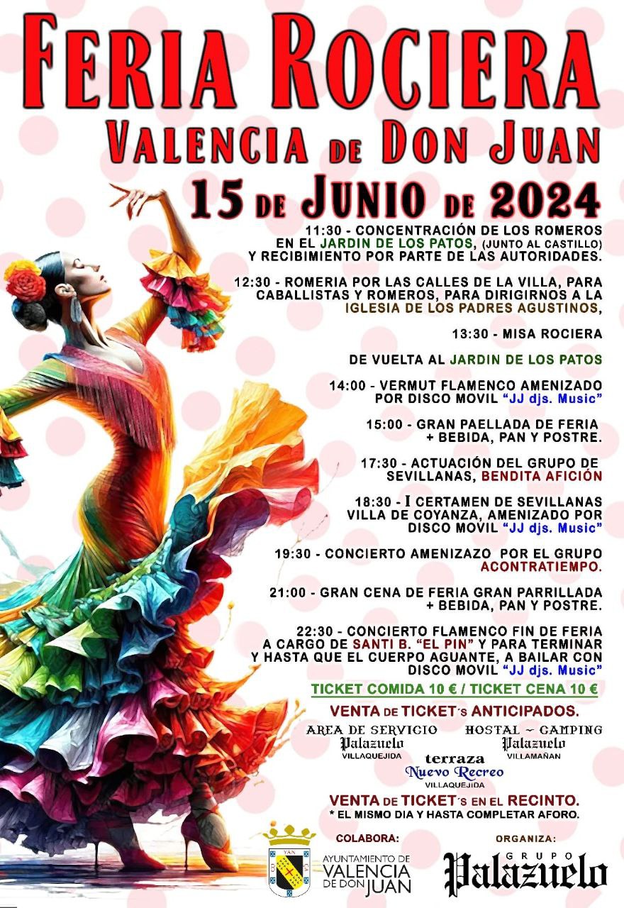 Feria Rociera Valencia de Don Juan