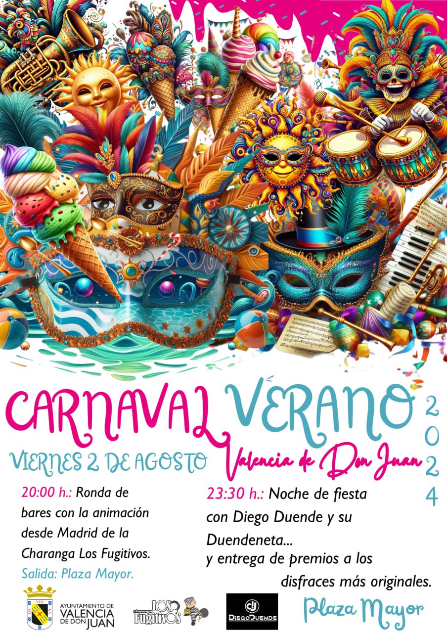 Carnaval verano