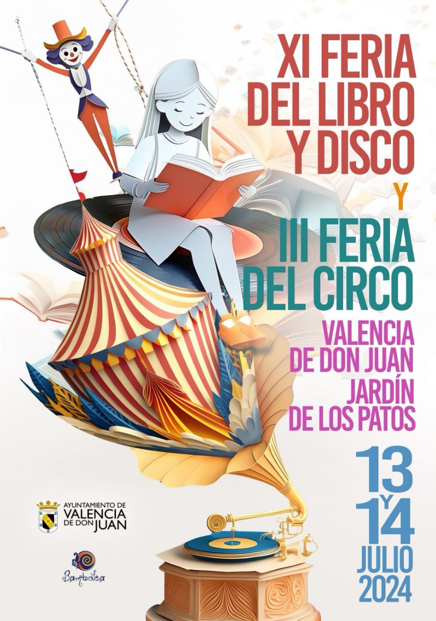 XI FERIA DEL LIBRO Y DISCO Y III FERIA DEL CIRCO