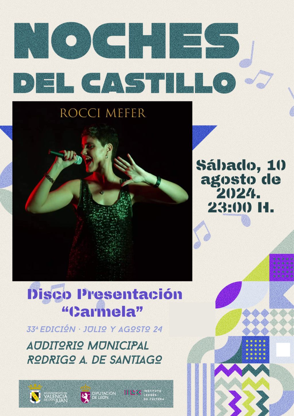 Noches del Castillo: Presenatción del disco «Carmela»_ Rocci Mefer