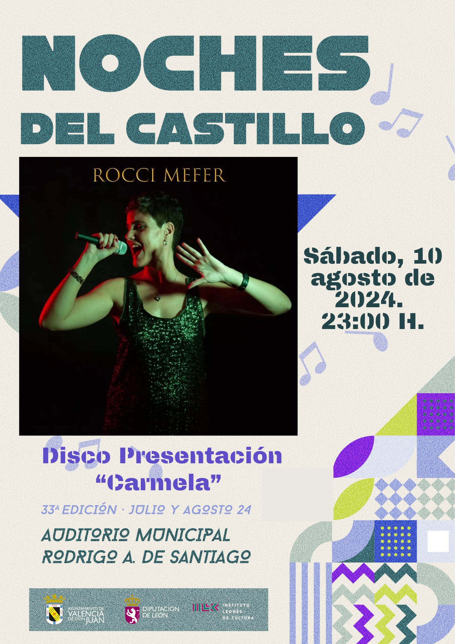 7. CARTEL ROCCI MEFER