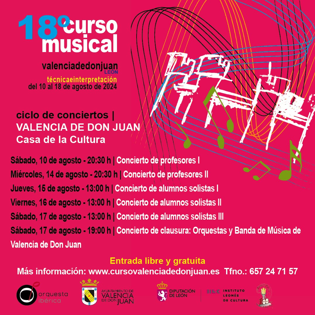 18° Curso Musical