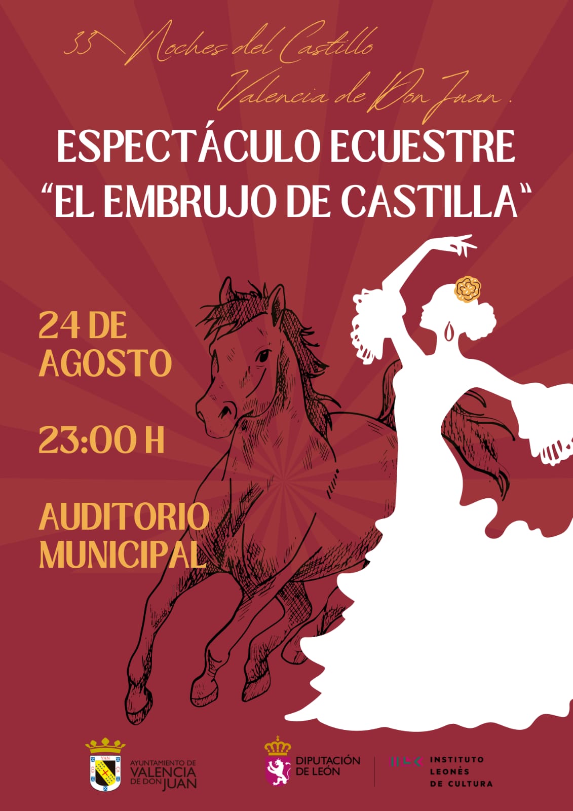 Espectáculo Ecuestre «El Embrujo de Castilla»