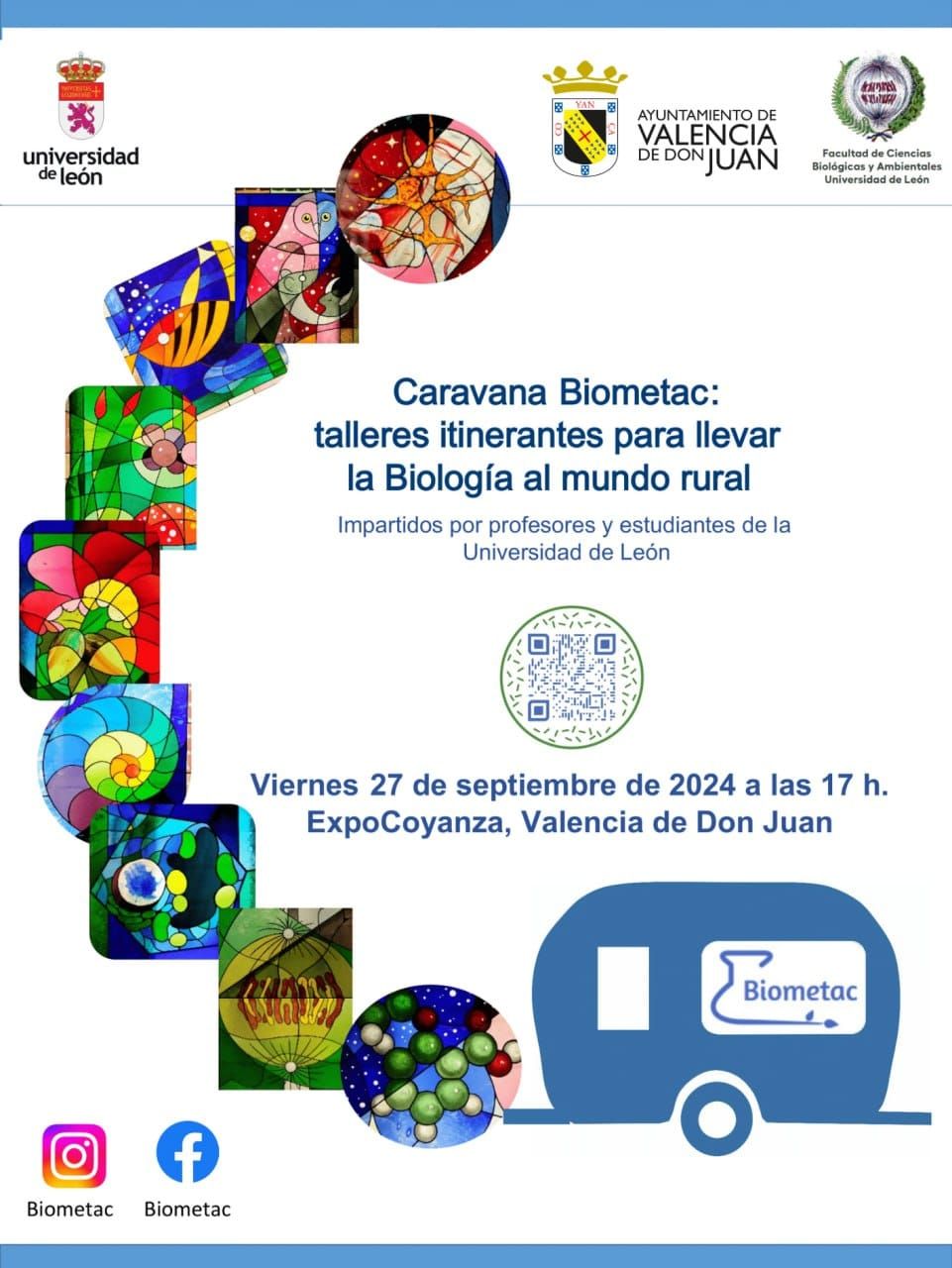 Caravana Biometac: Talleres Itinerantes