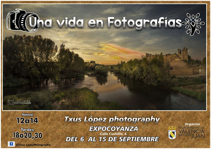 Una vida en fotografías. Txus López photography